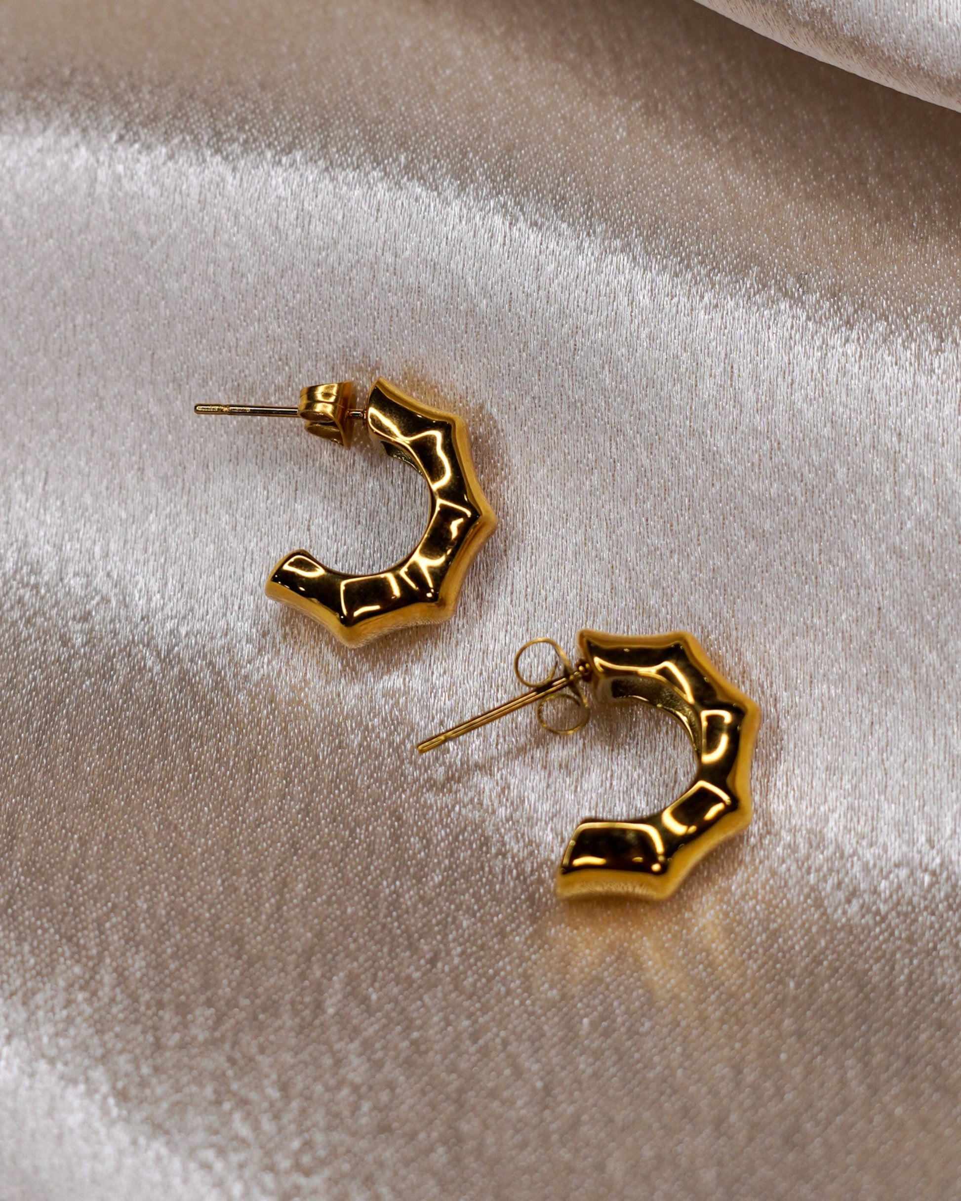 Baby Boo Mini Hoop Earrings