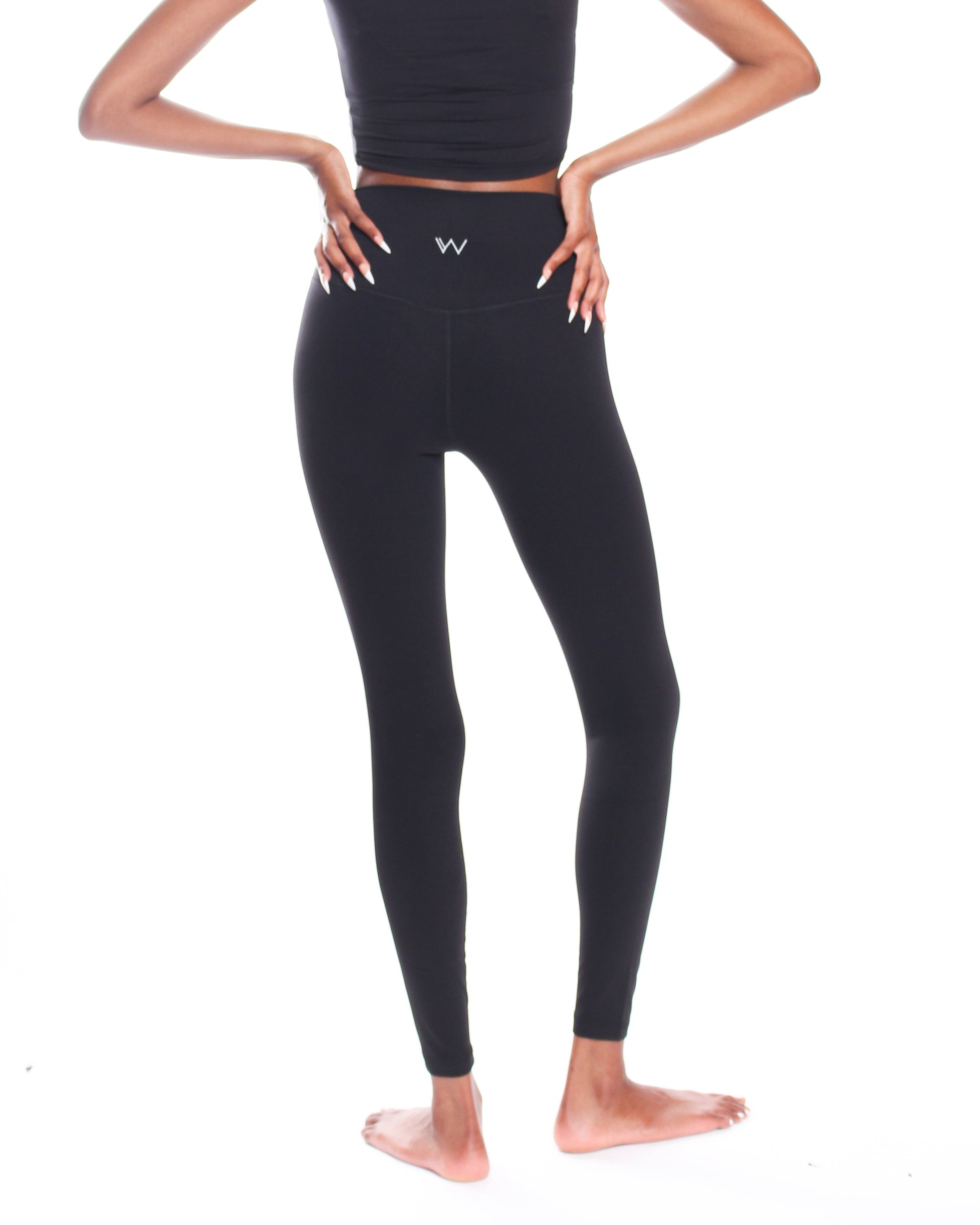 hi rise leggings