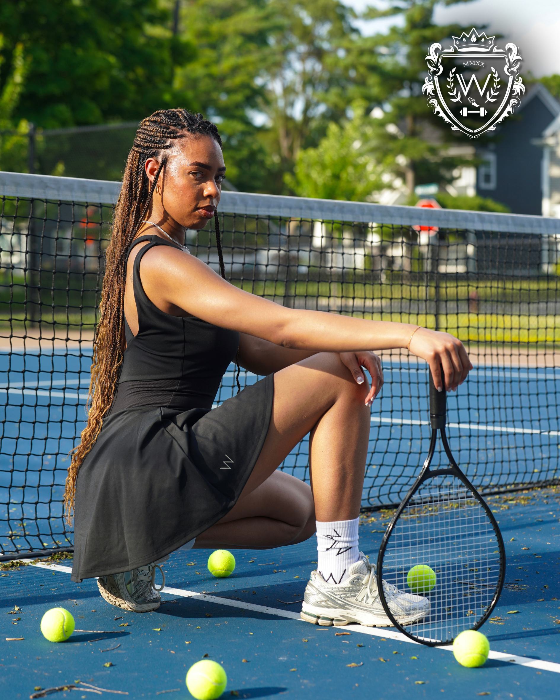 Luxe Tennis Dress