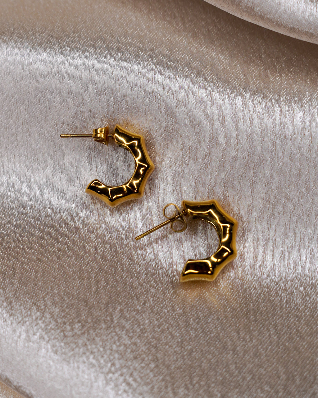 Baby Boo Mini Hoop Earrings