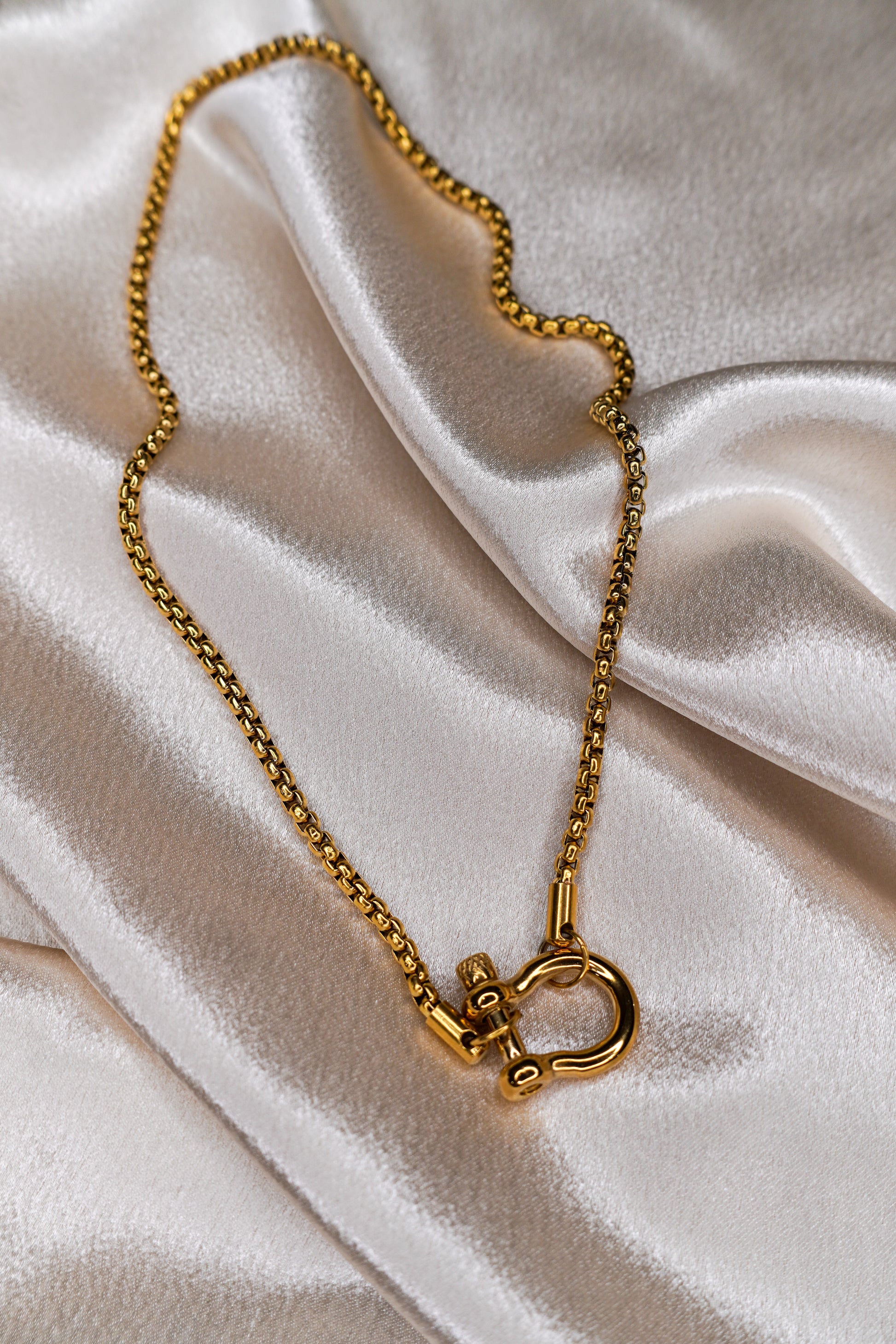 Chunky Padlock Necklace (PRE-ORDER)