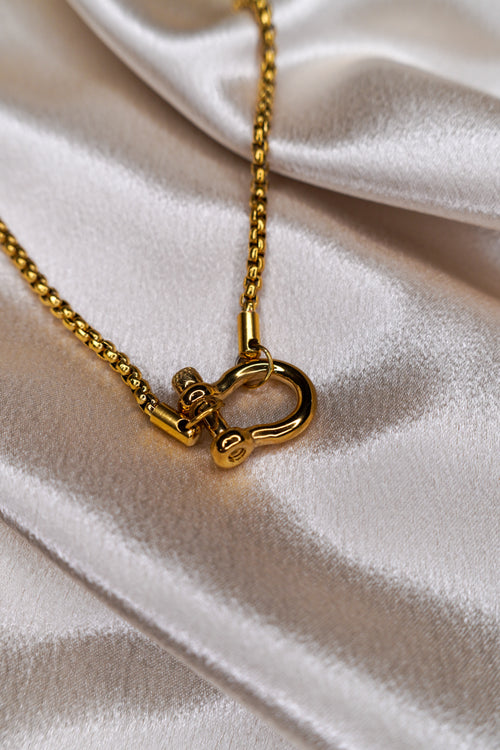 Chunky Padlock Necklace