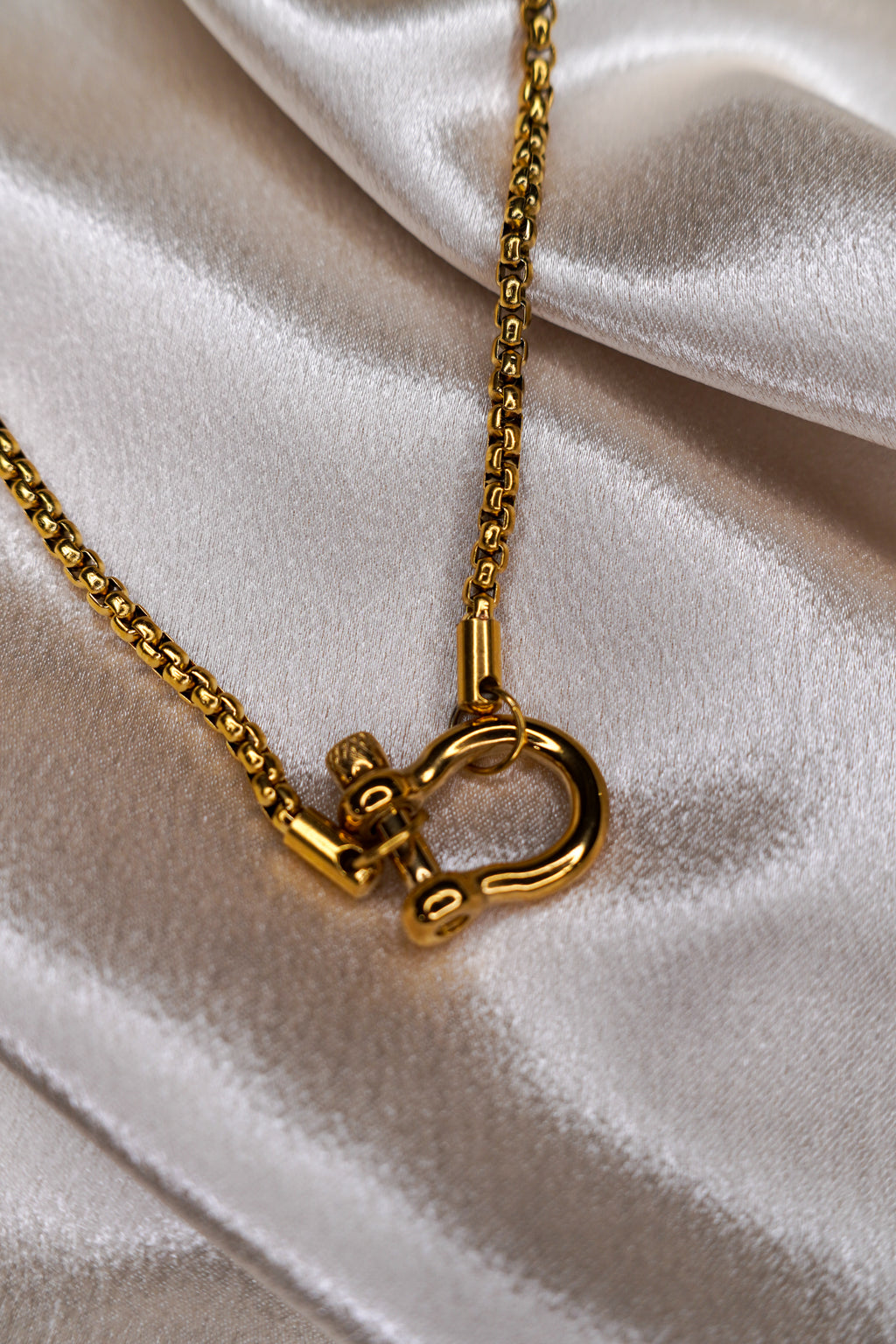 Chunky Padlock Necklace (PRE-ORDER)