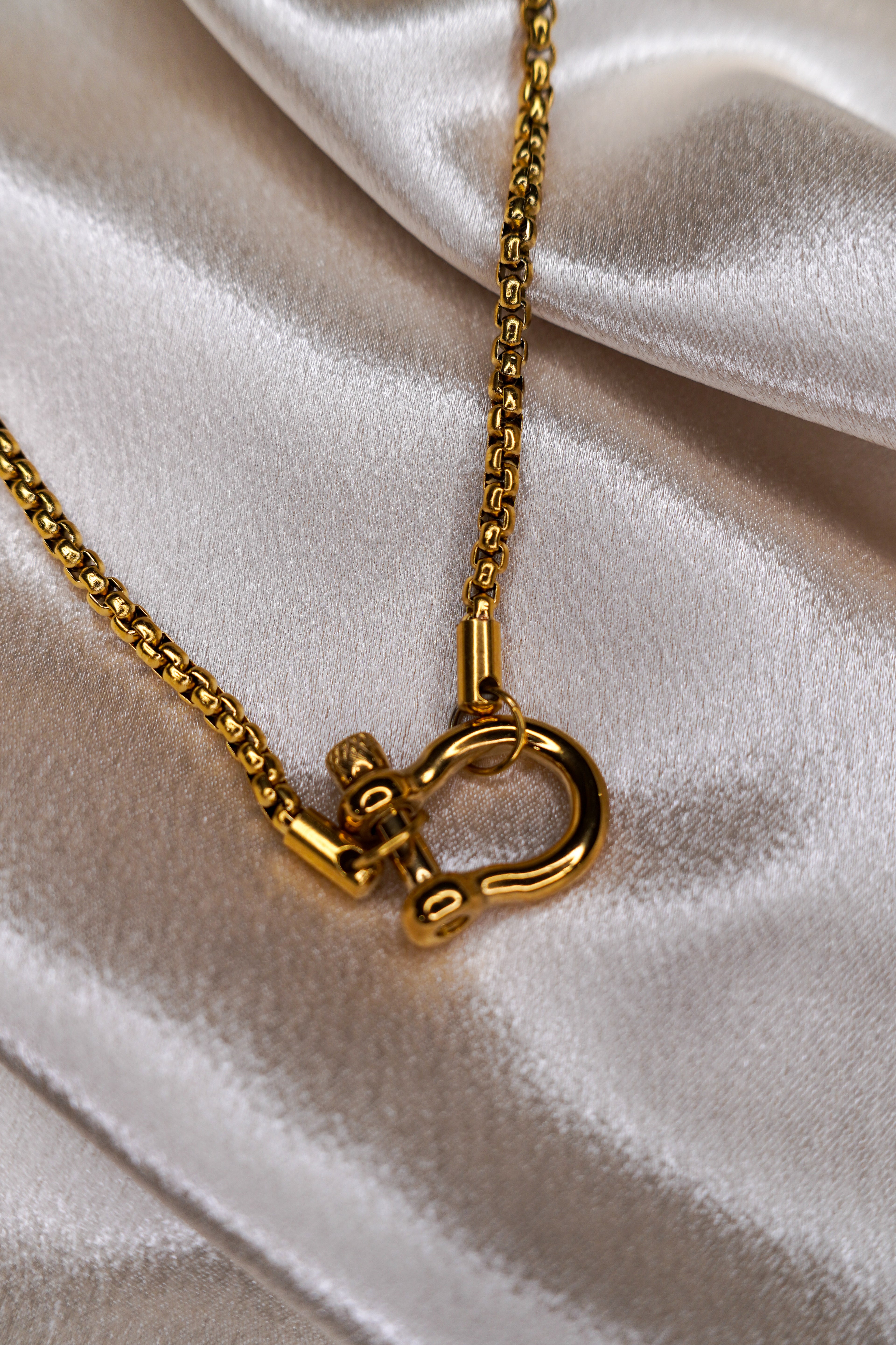 Luxe Padlock Necklace