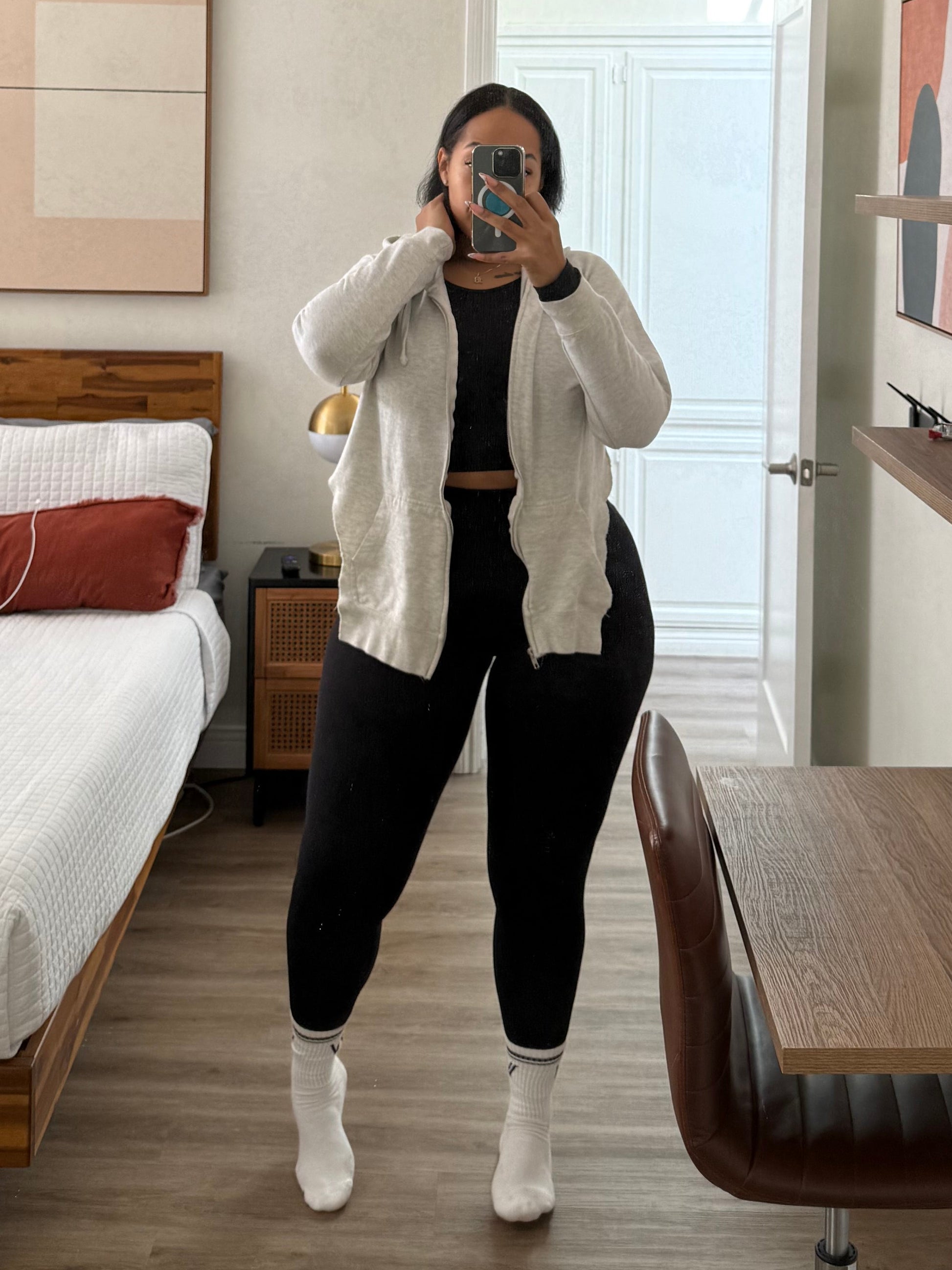 Halfsies full-zip Hoodie *Pre-order*