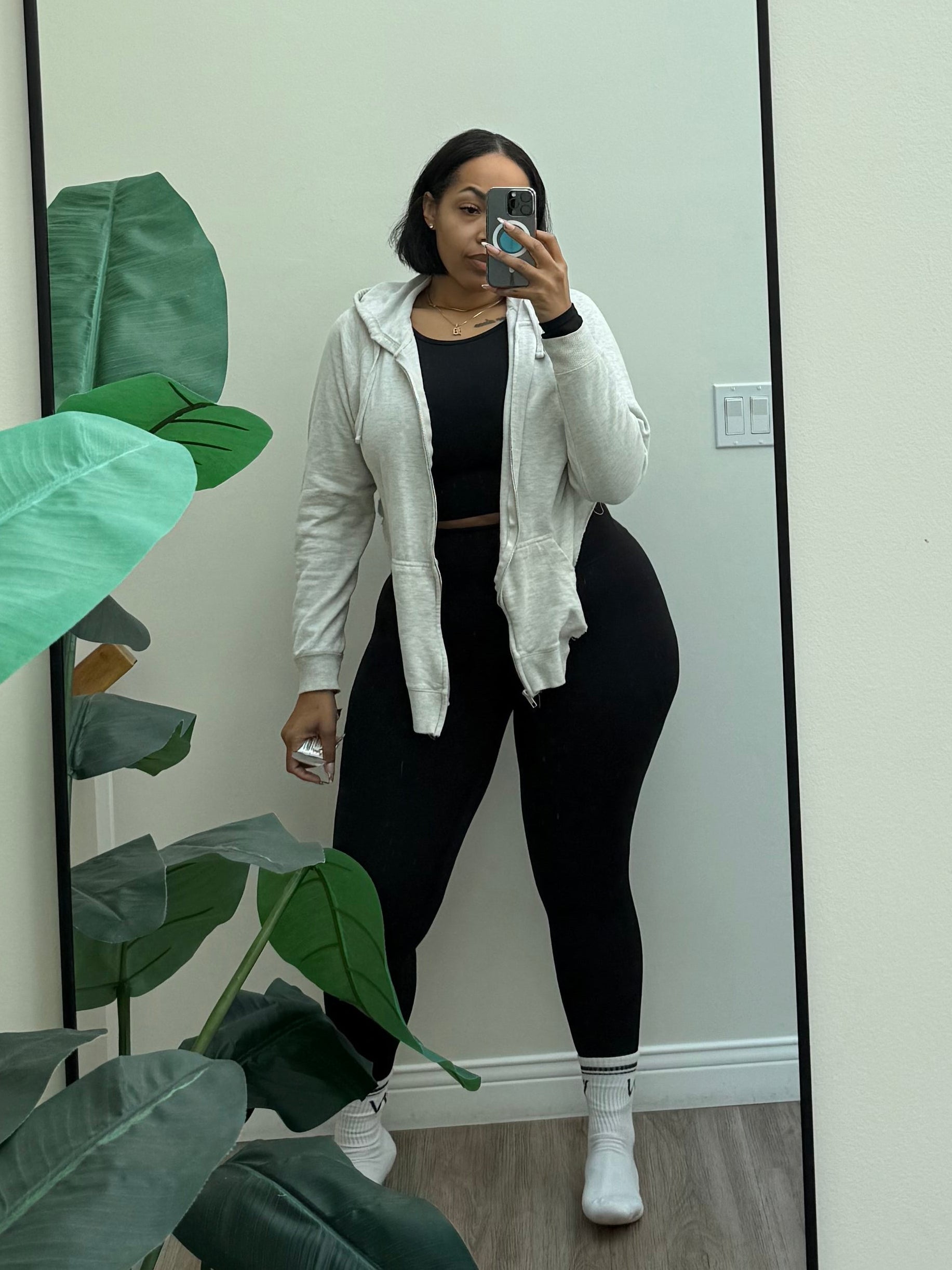 Halfsies full-zip Hoodie *Pre-order*