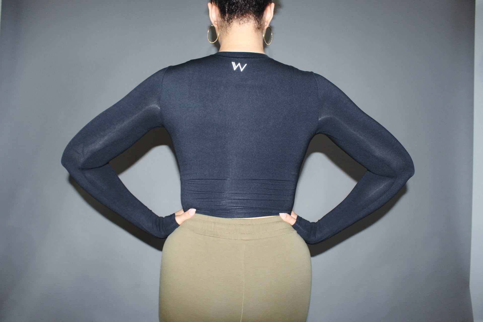 Kourtney Second Skin Top (Long Sleeve)