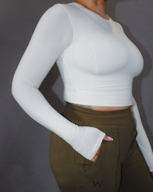 Kourtney Second Skin Top (Long Sleeve)