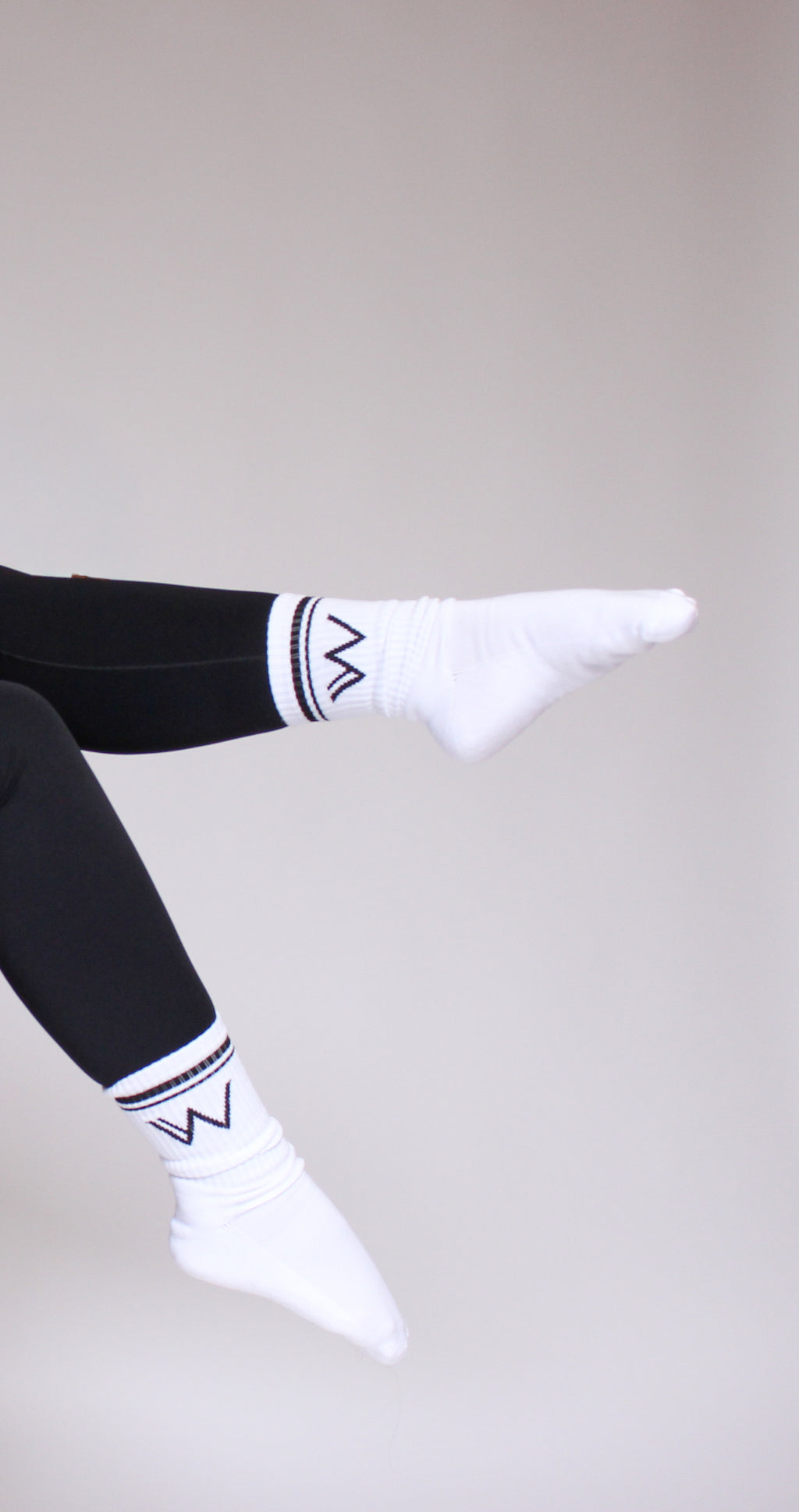 Luxe Cushion Crew Sock