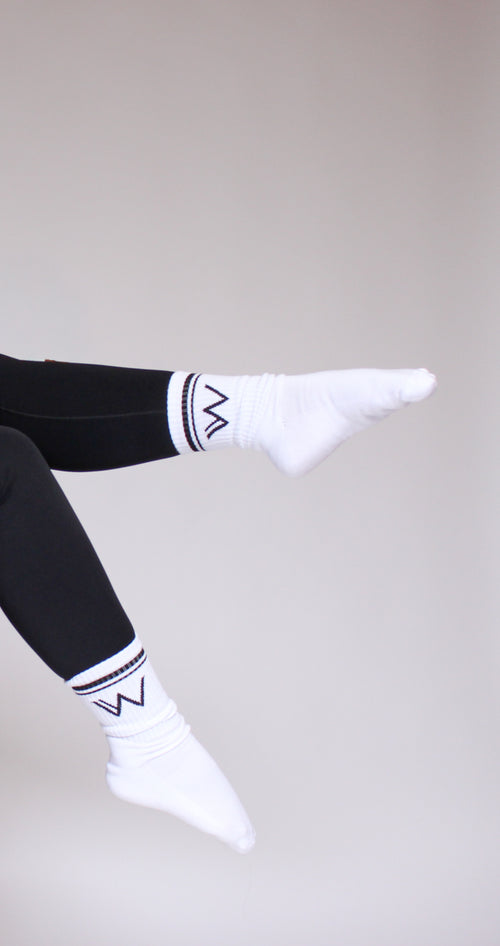 Luxe Cushion Crew Sock