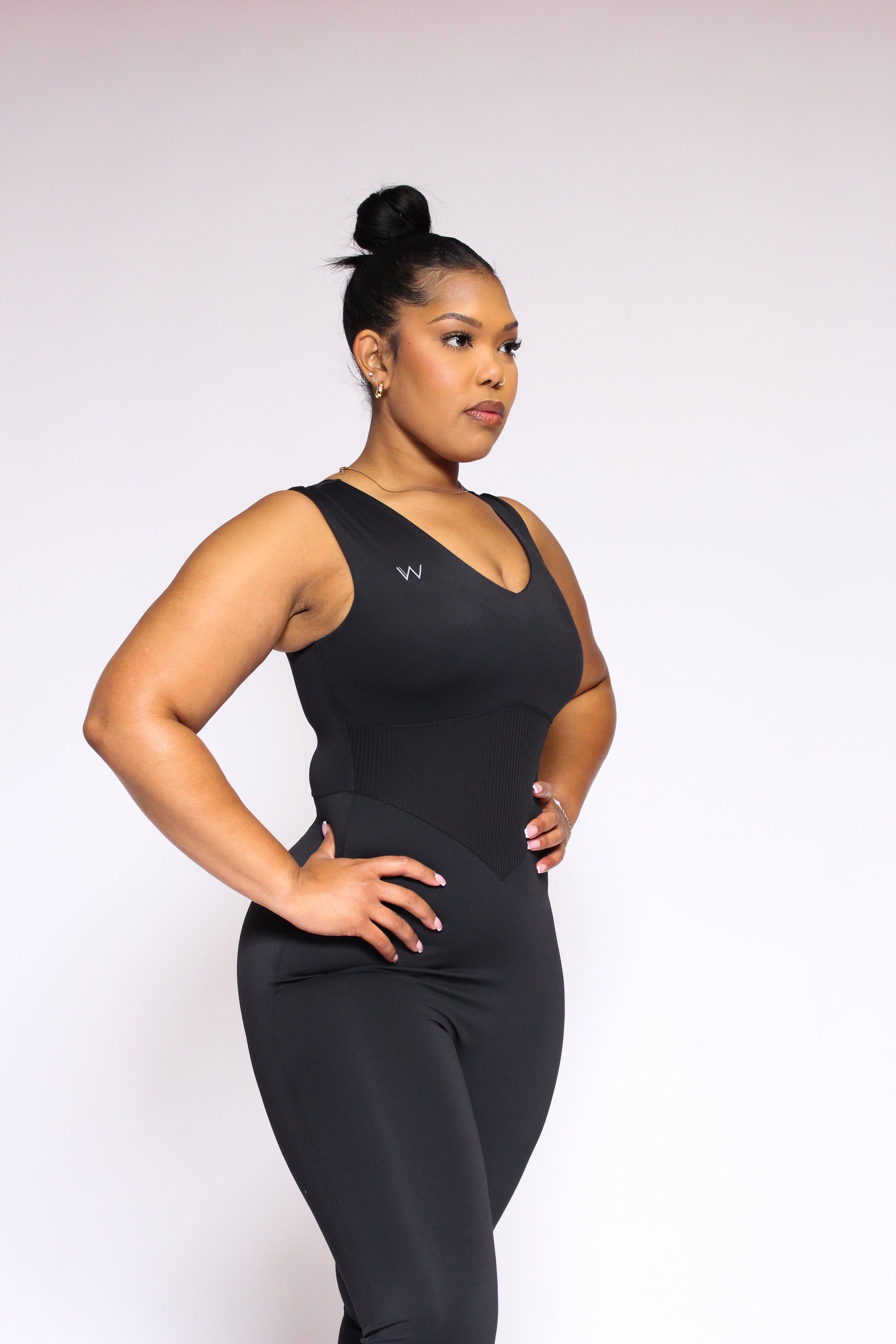 Whitney Corset Jumpsuit