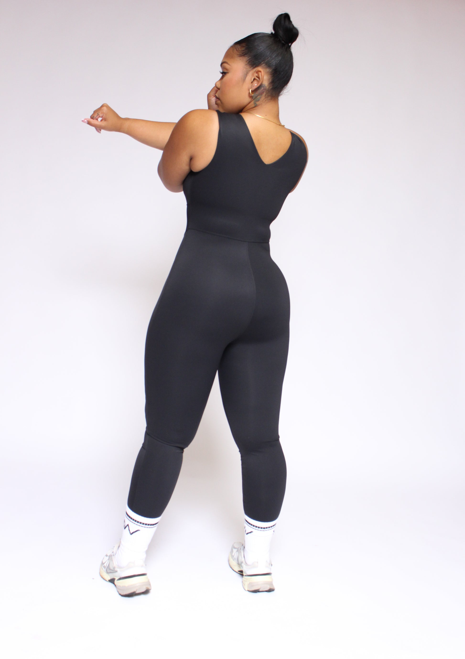 Whitney Corset Jumpsuit