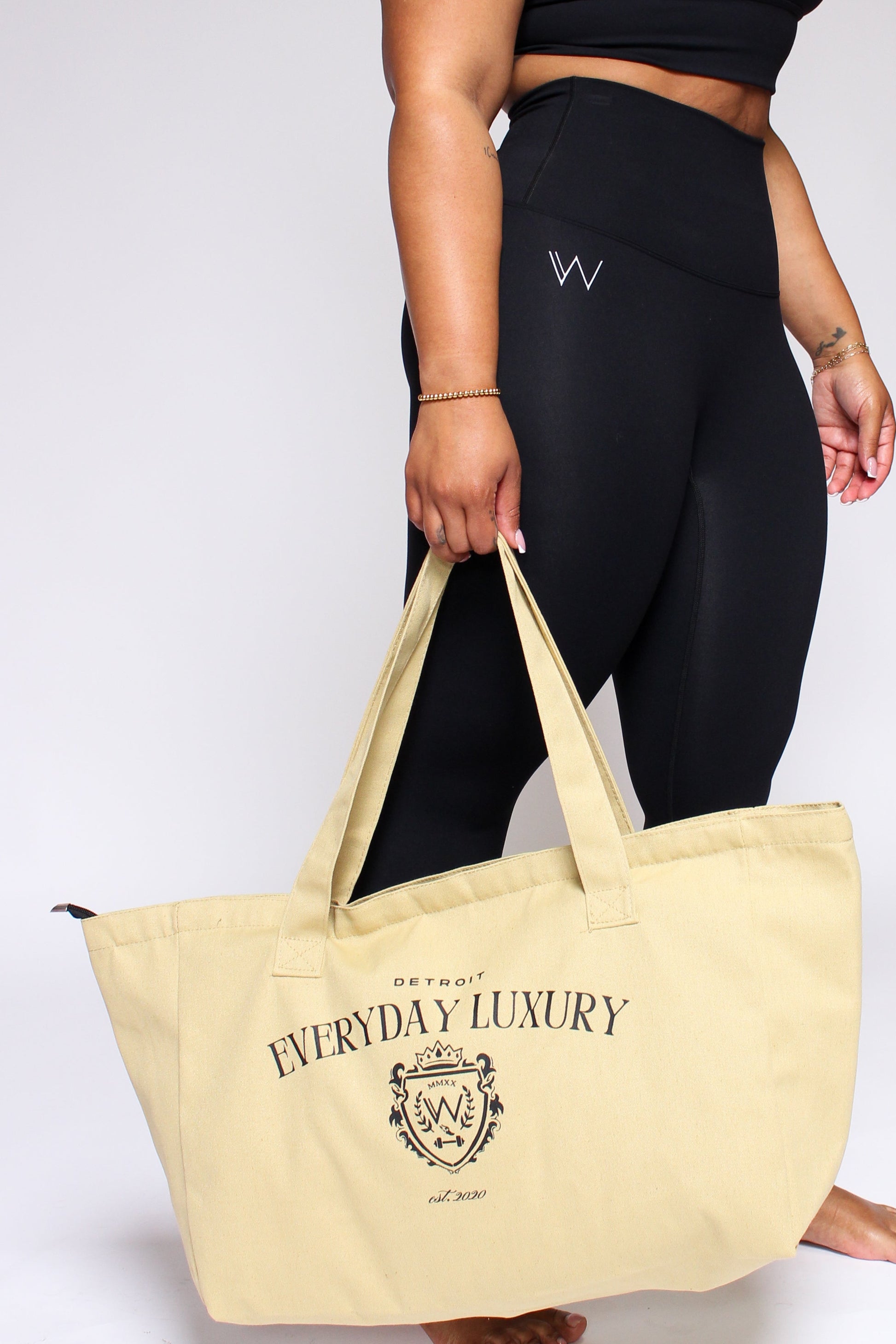 Luxe Market Tote