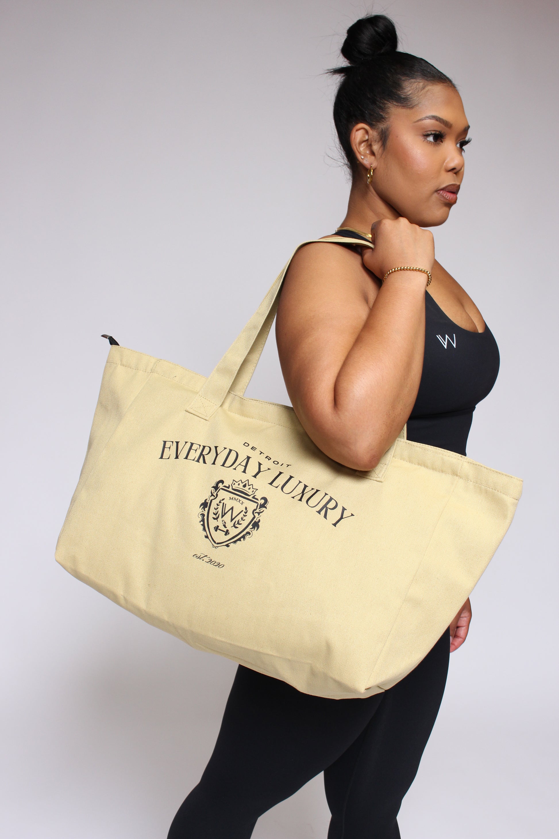 Luxe Market Tote