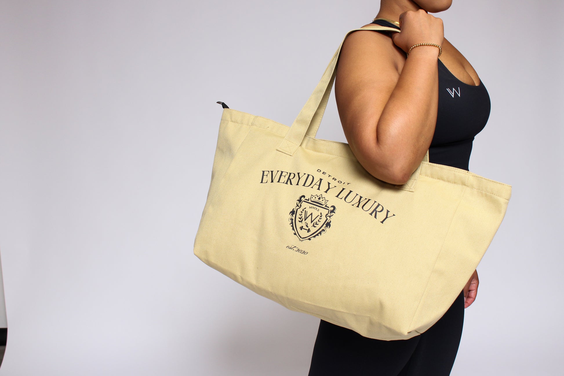 Luxe Market Tote