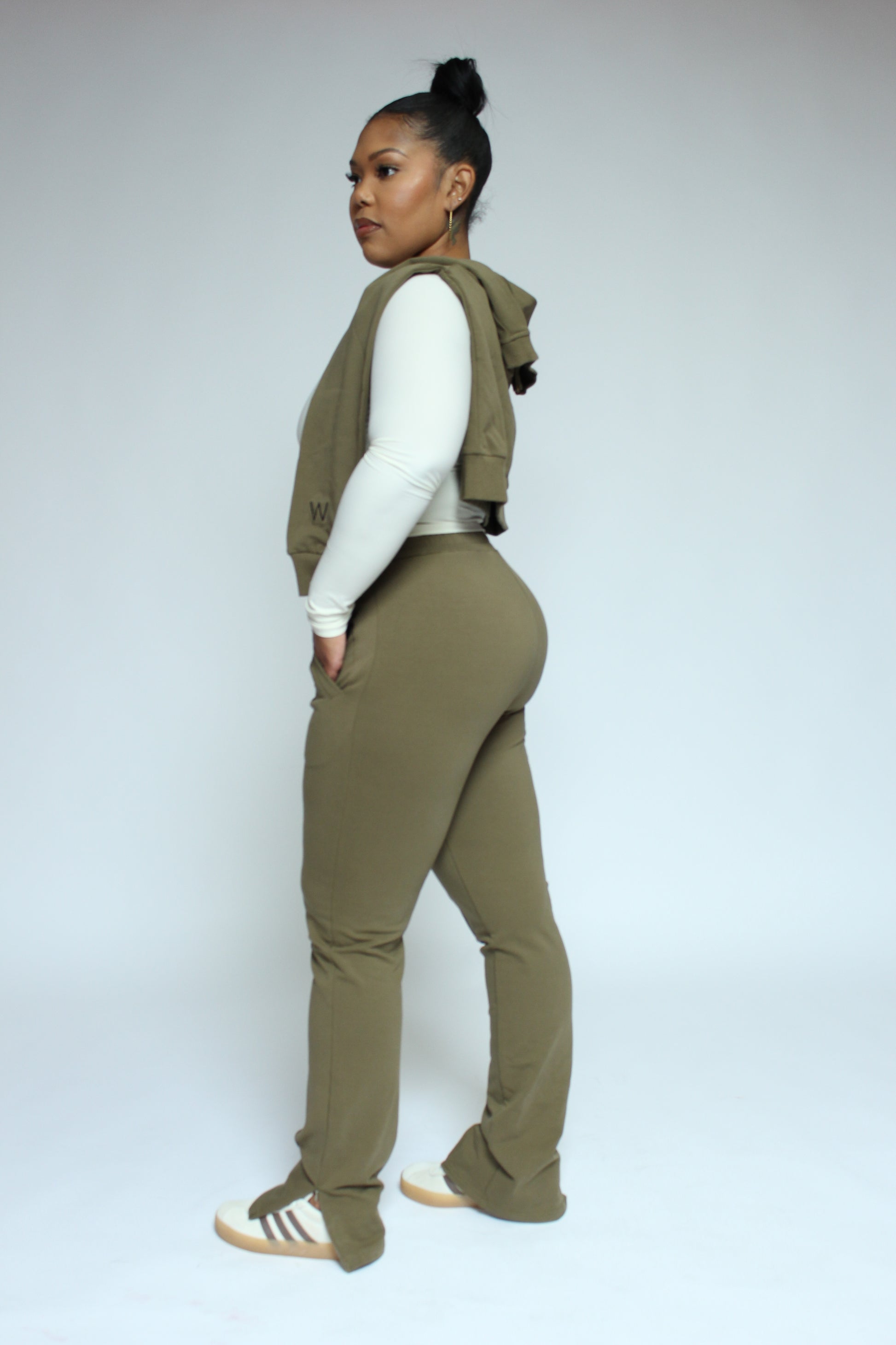 Diane Everyday Pintuck Pant