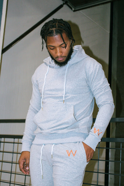 Men's Slim Fit - Luxe Jogger Hoodie (up to 3X)