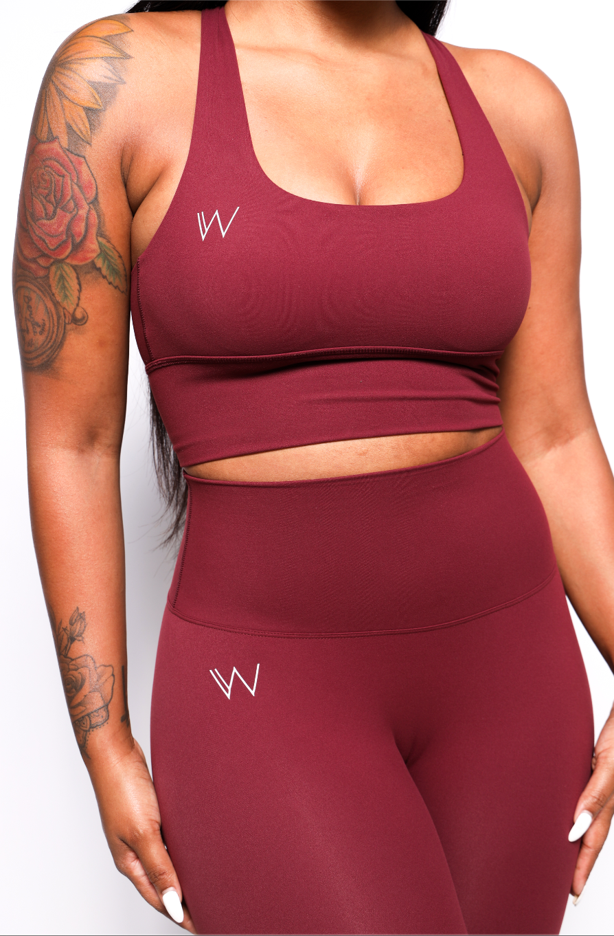 Xlwsbcr Double Color Matching Yoga Underwear Women Sports